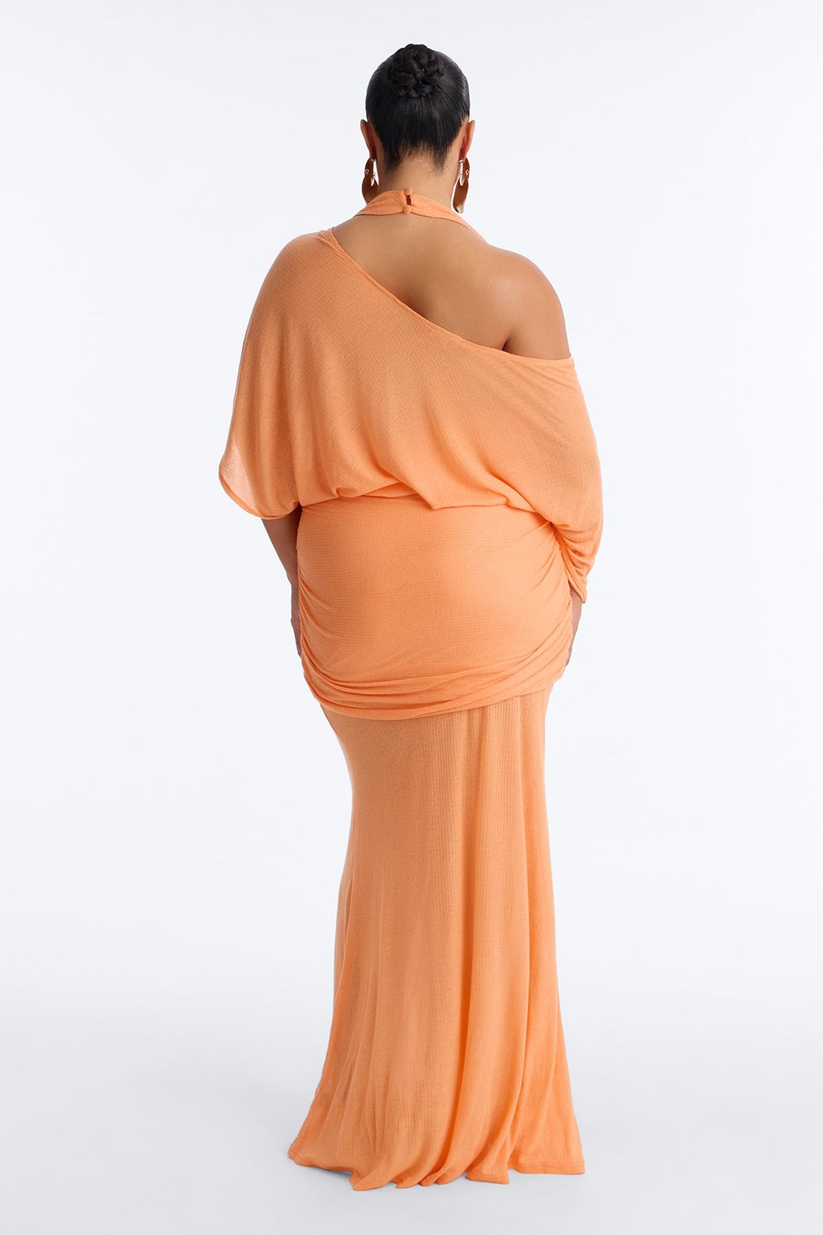 Softly Stunning Maxi Dress - Orange