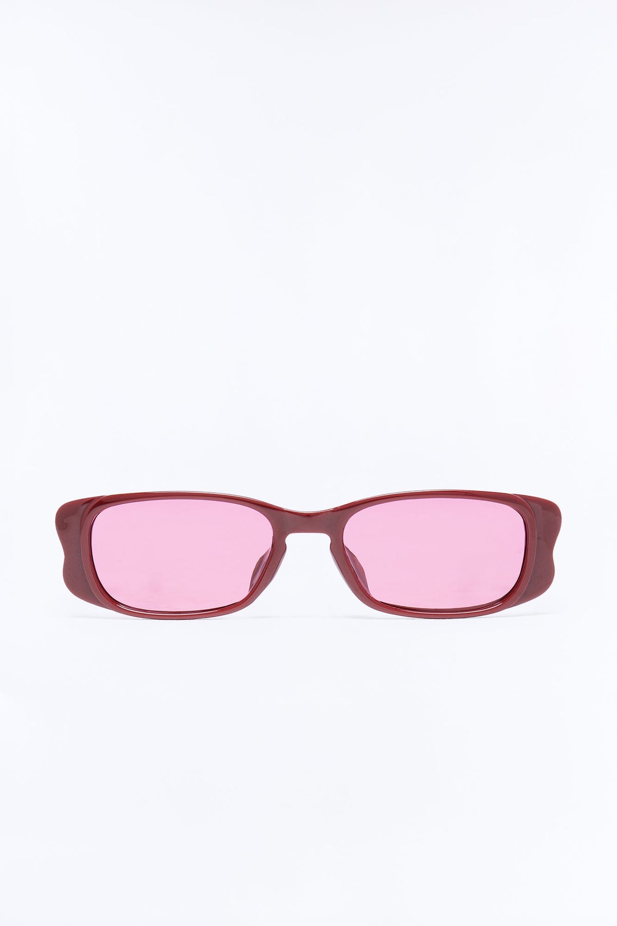 Our Song Sunglasses - Burgundy