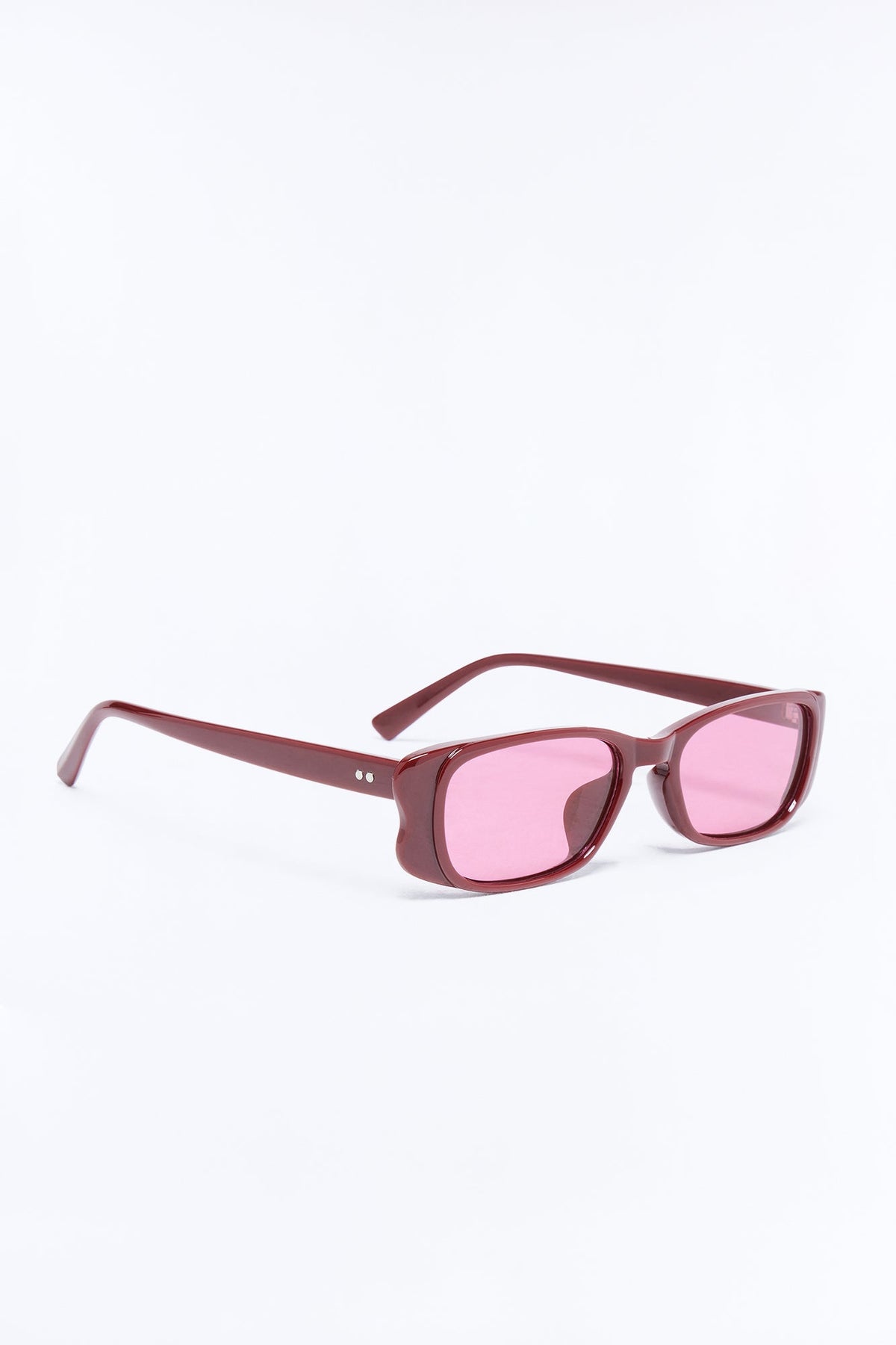 Our Song Sunglasses - Burgundy