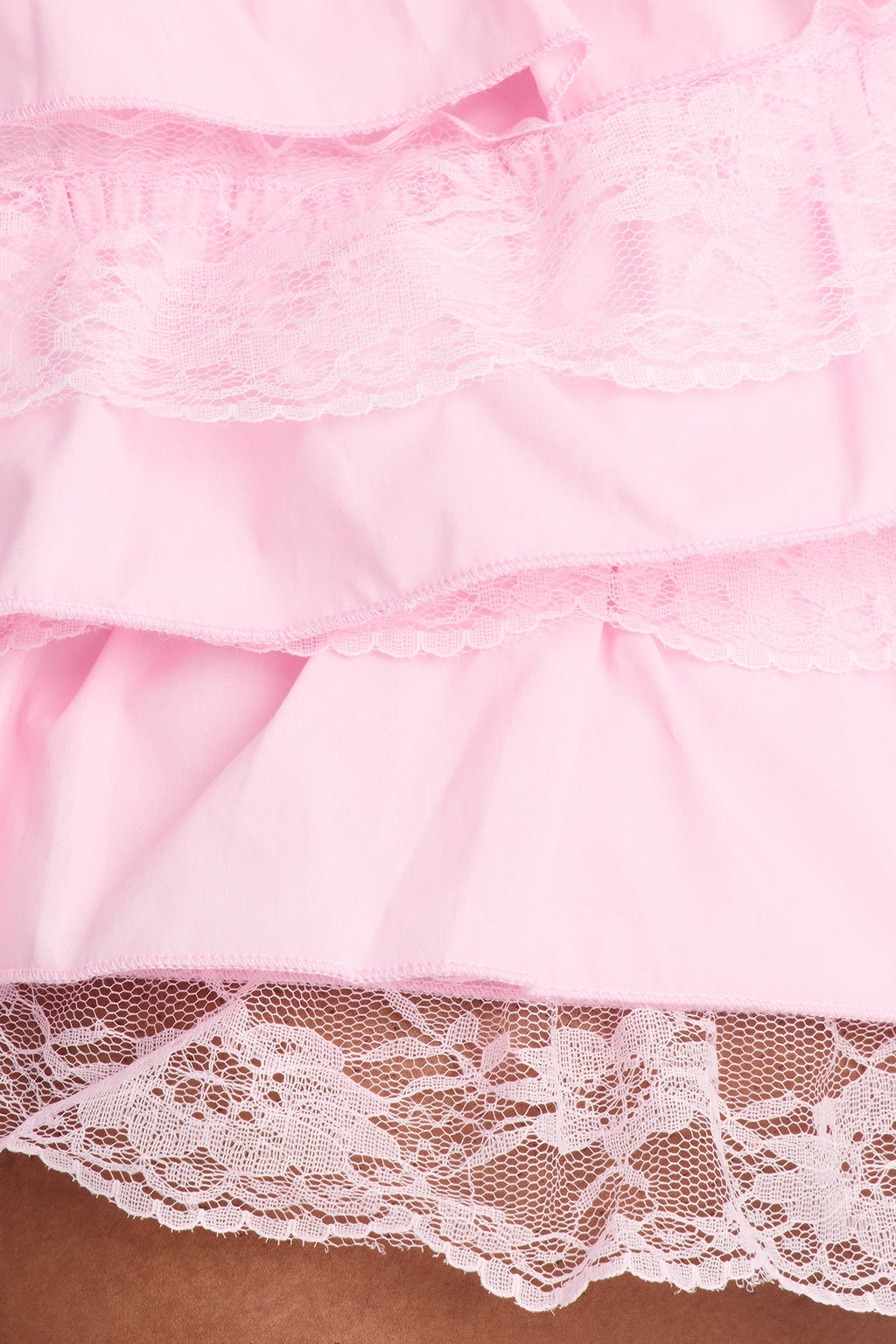 Jina Ruffled Bloomer Skort - Light Pink