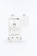 The Outlaw Faux Leather Belt Bag - Ivory