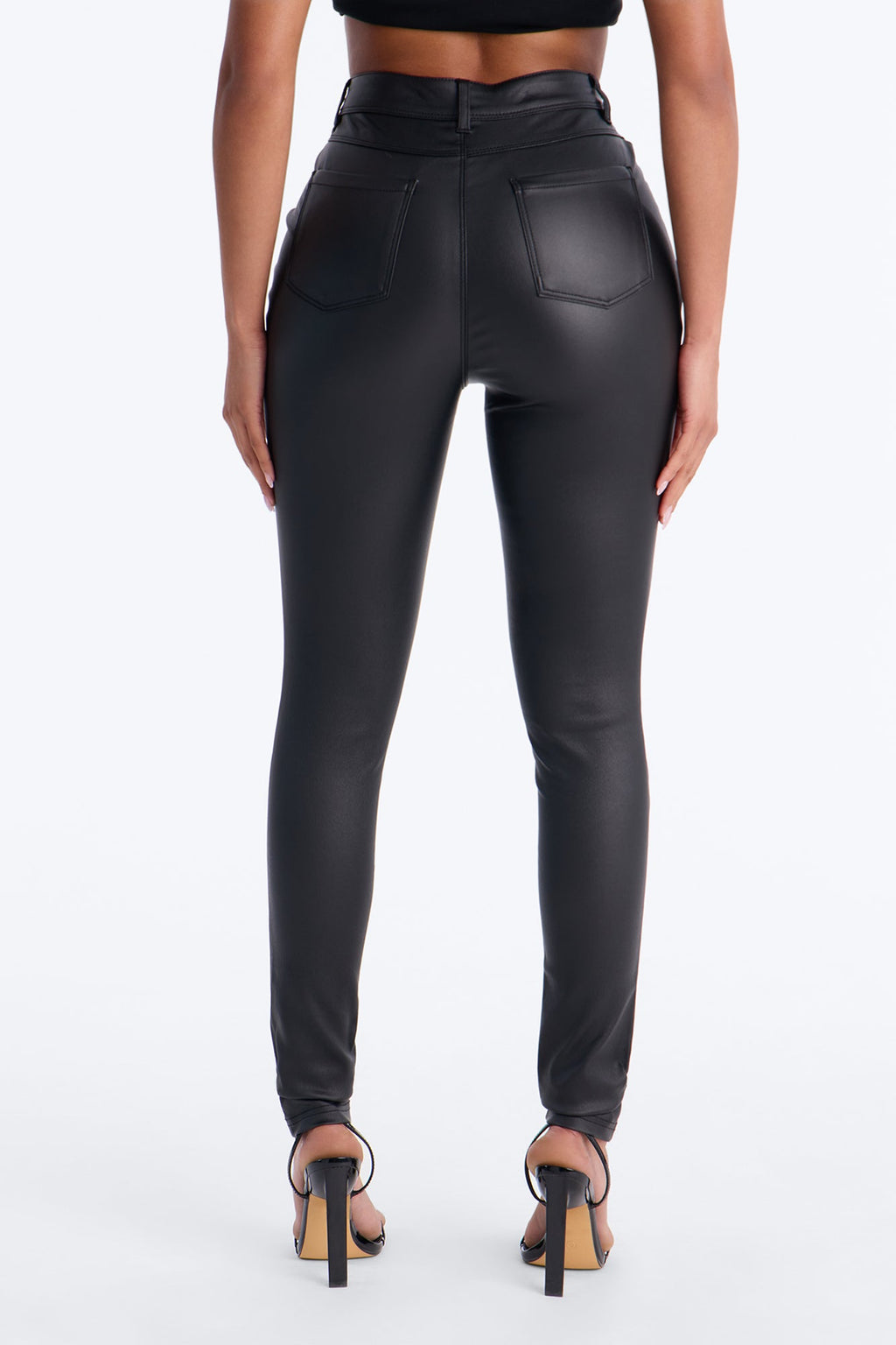 Tall Sammie High Rise Pants - Black
