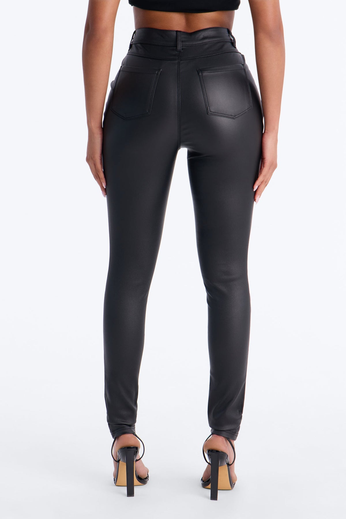Tall Sammie High Rise Pants - Black