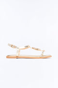 Avida Shell Sandals - Gold