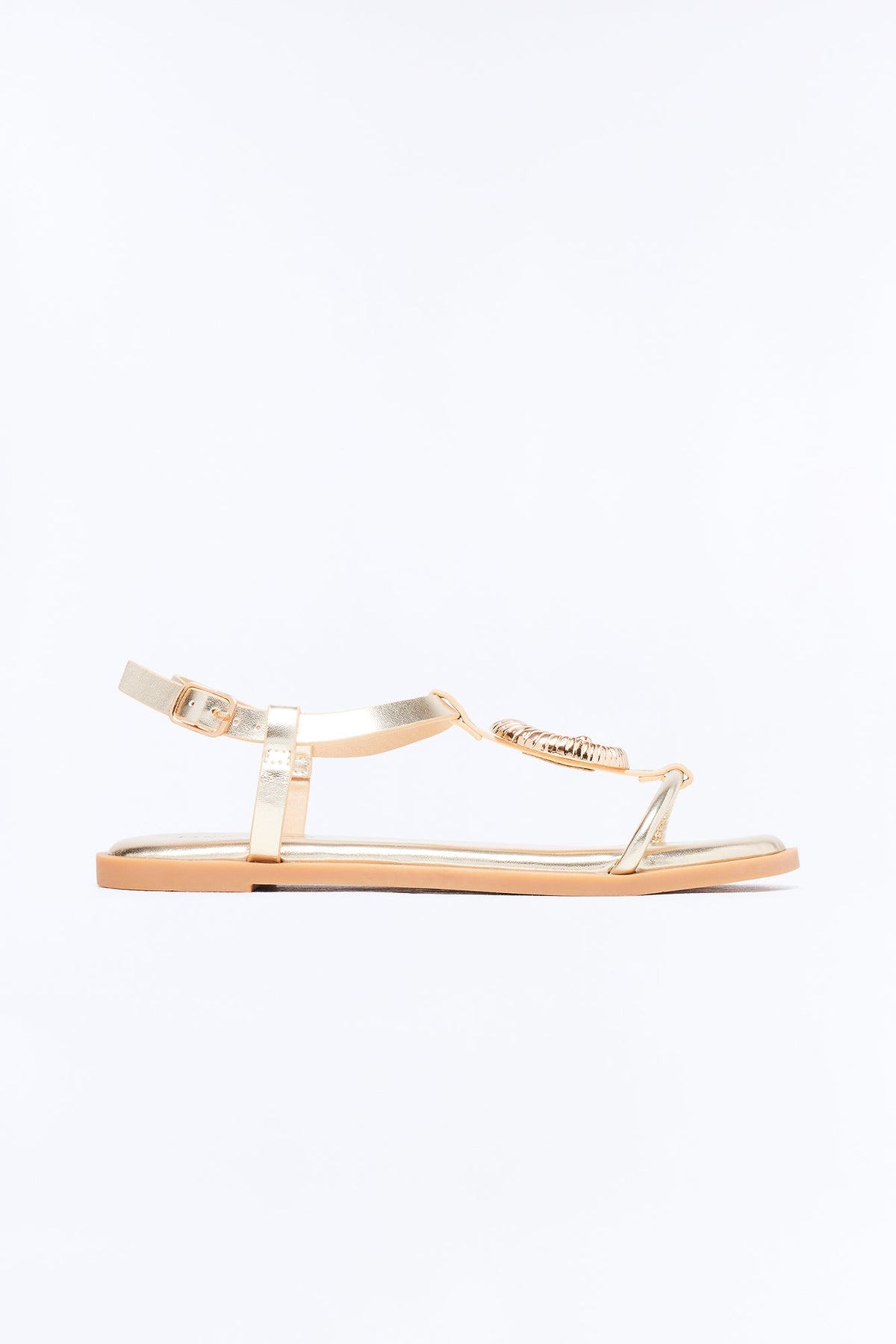 Avida Shell Sandals - Gold