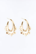 Kai Hardware Drop Earrings - Gold