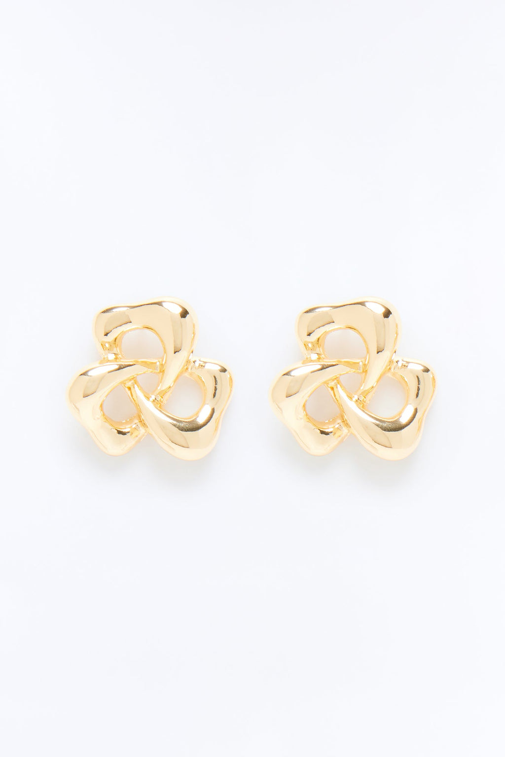In Harmony Earrings - Gold