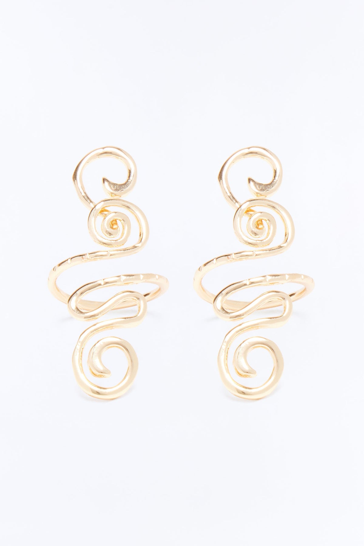 Burner Babe Toe Ring - Gold
