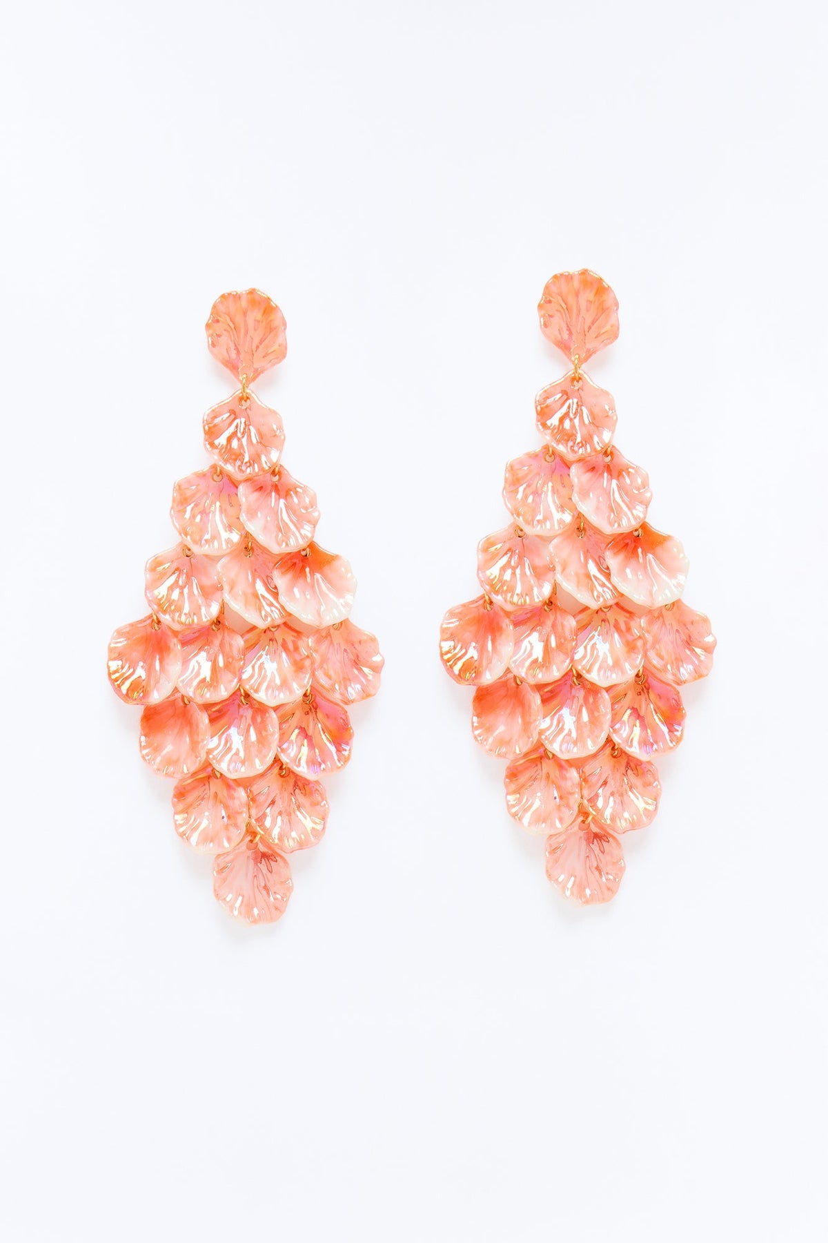 Shellie Drop Earrings - Pink/combo
