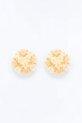The Best Way Floral Stud Earrings - Pink/combo