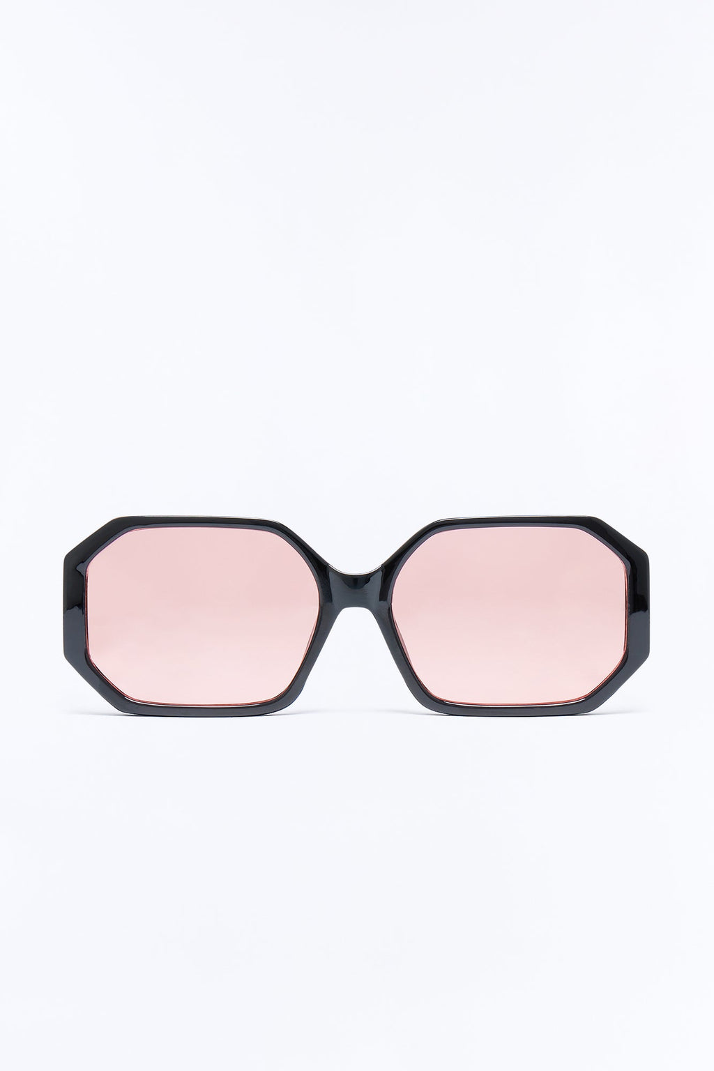 Feel The Beat Sunglasses - Black/Pink