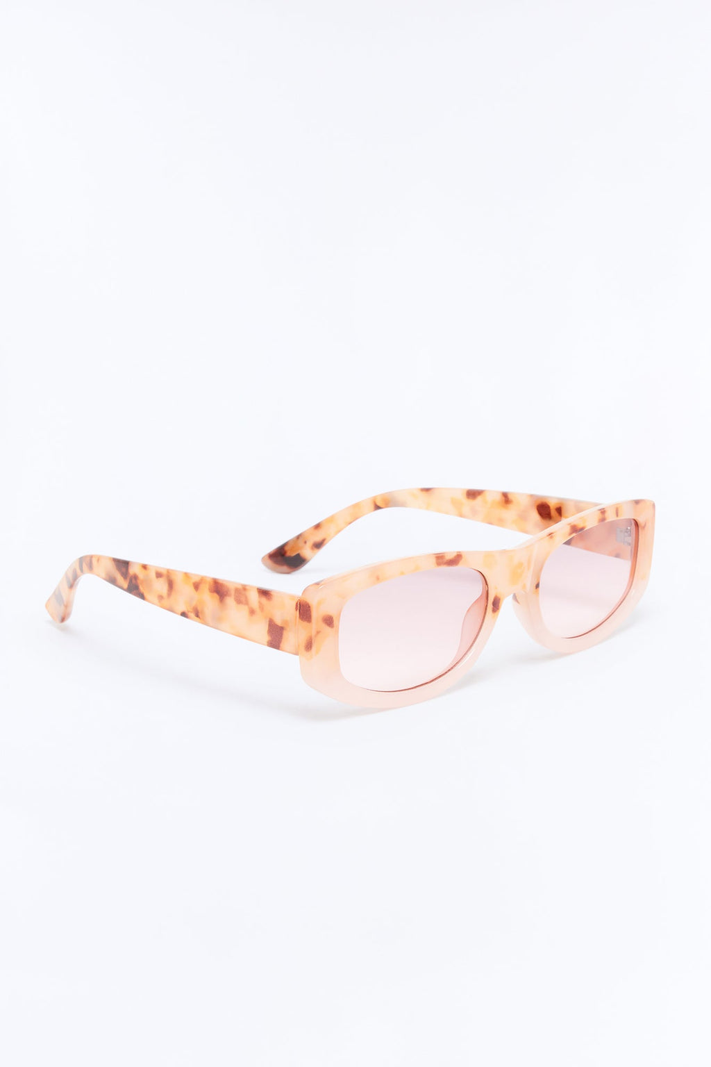 Rosey Eyes Sunglasses - Tortoise/Rose