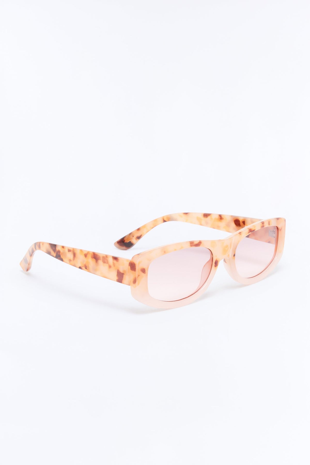 Rosey Eyes Sunglasses - Tortoise/Rose