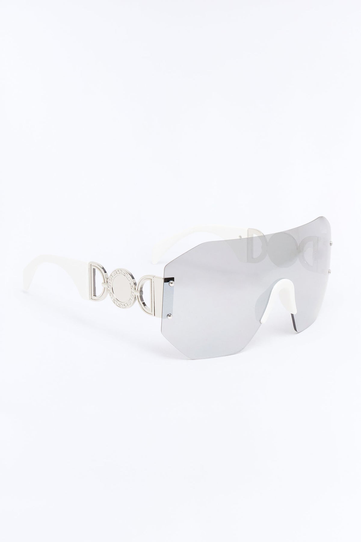Baby I Do It Best Sunglasses - White