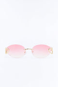 Lover Girl Sunglasses - Pink