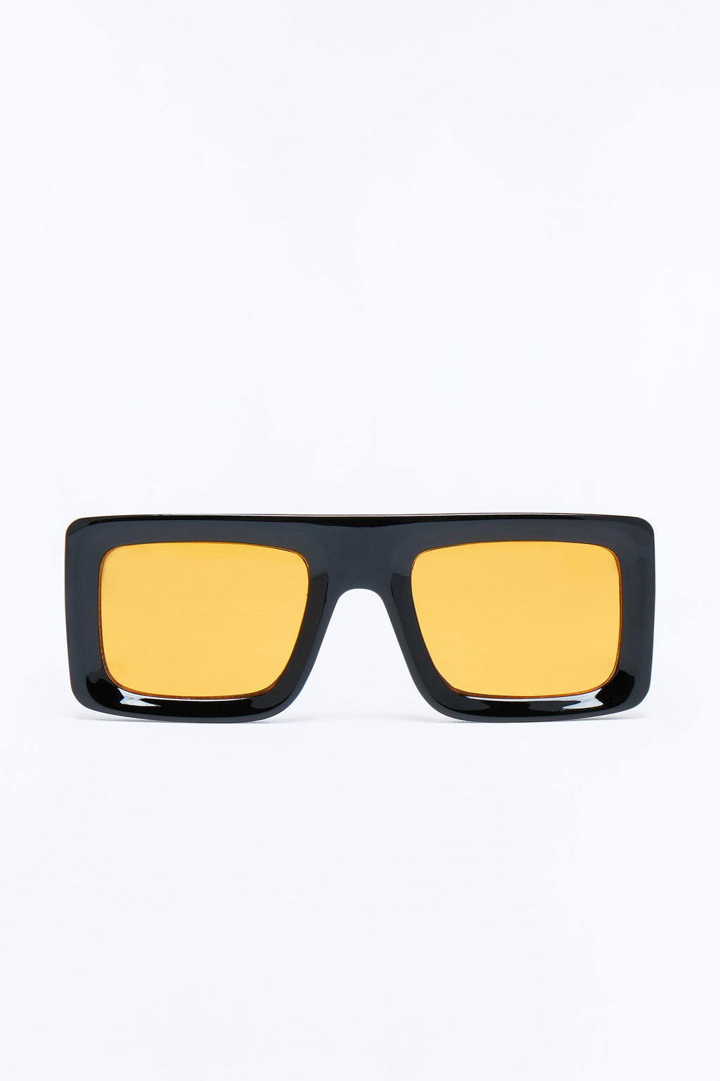 Pop Culture Sunglasses - Black/Yellow