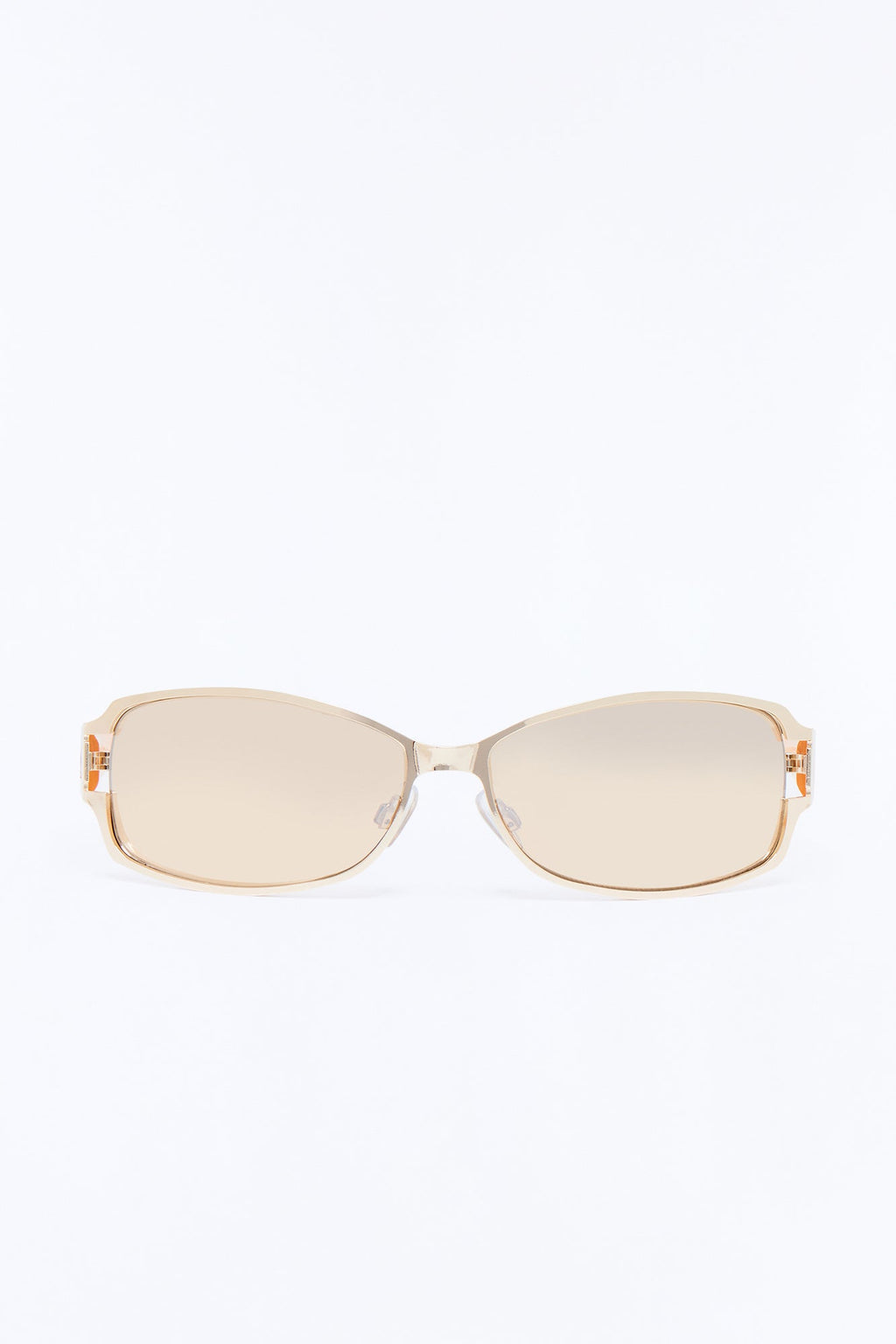 Stare At Me Sunglasses - Orange/combo