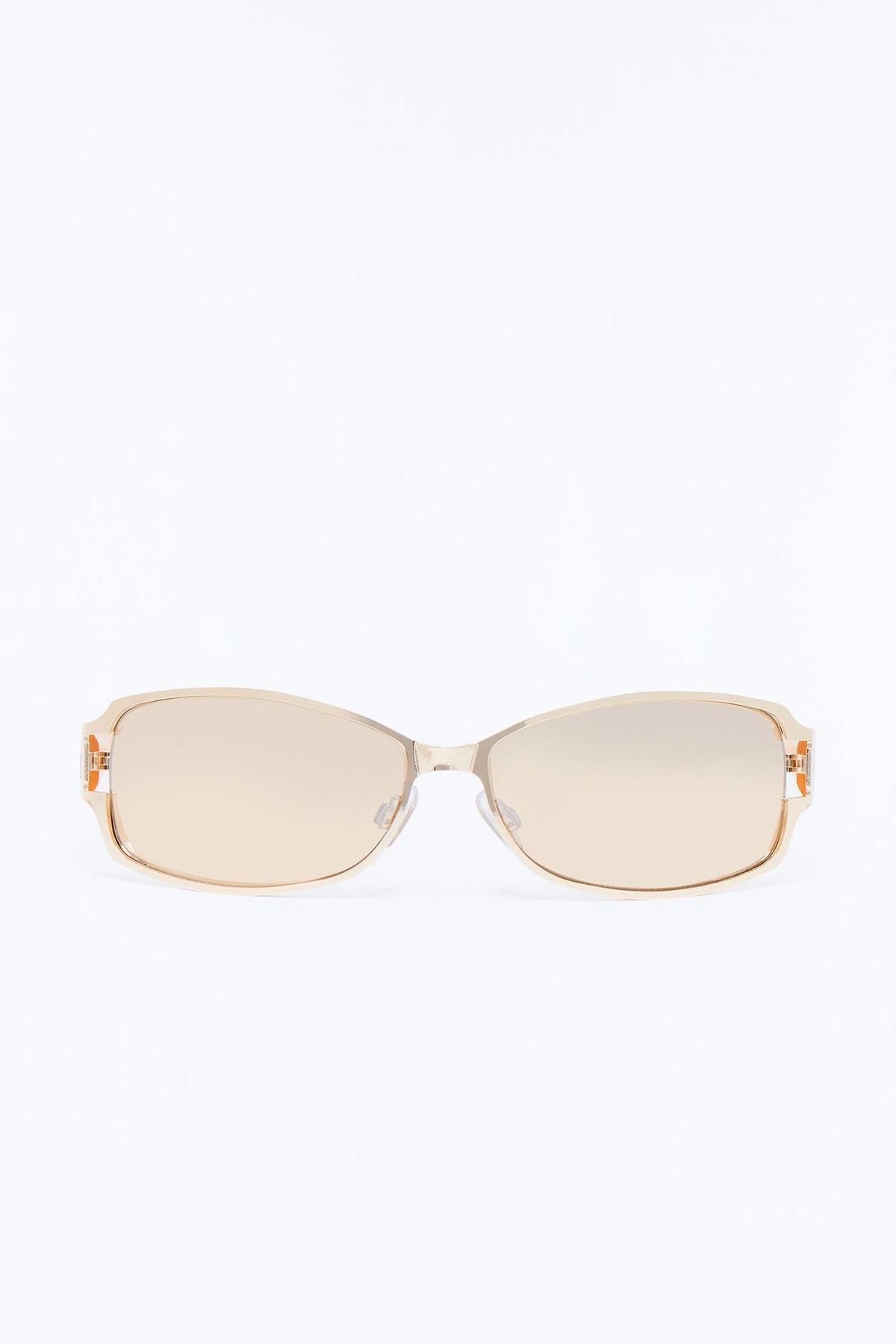 Stare At Me Sunglasses - Orange/combo