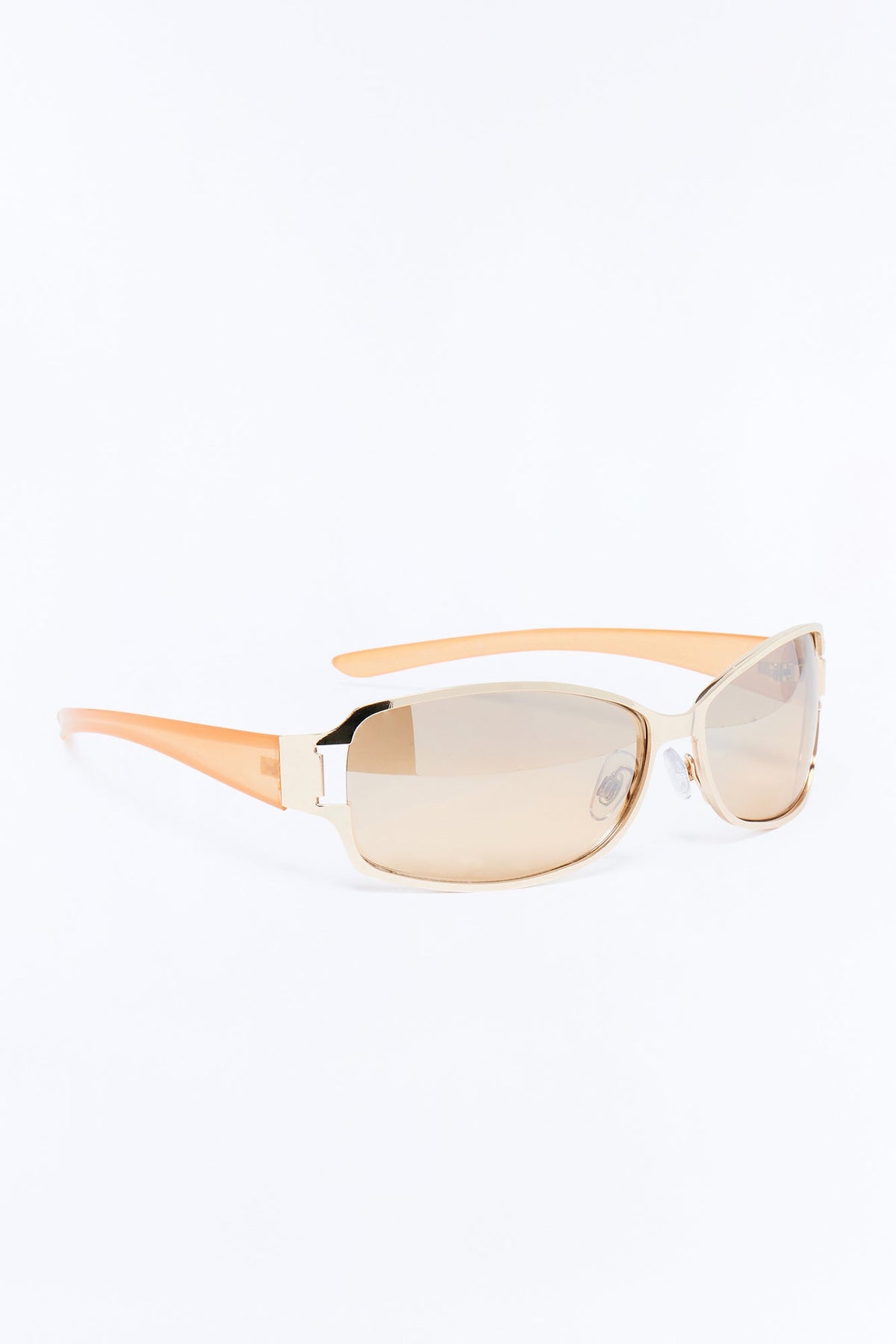 Stare At Me Sunglasses - Orange/combo