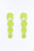 Most Elegant Earrings - Chartreuse