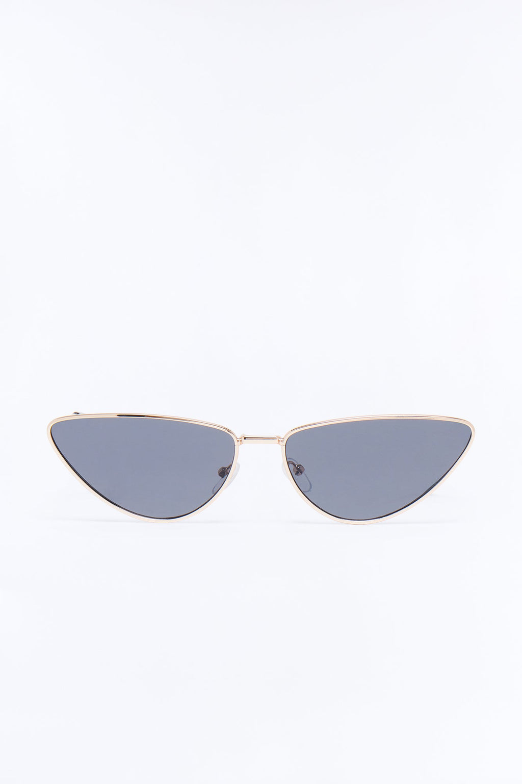 Soaking Up The Moment Sunglasses - Gold/Smoke