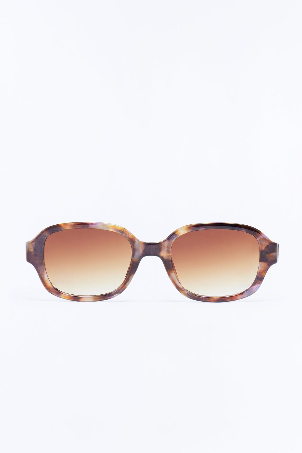 Cold Brew Square Sunglasses - Tortoise