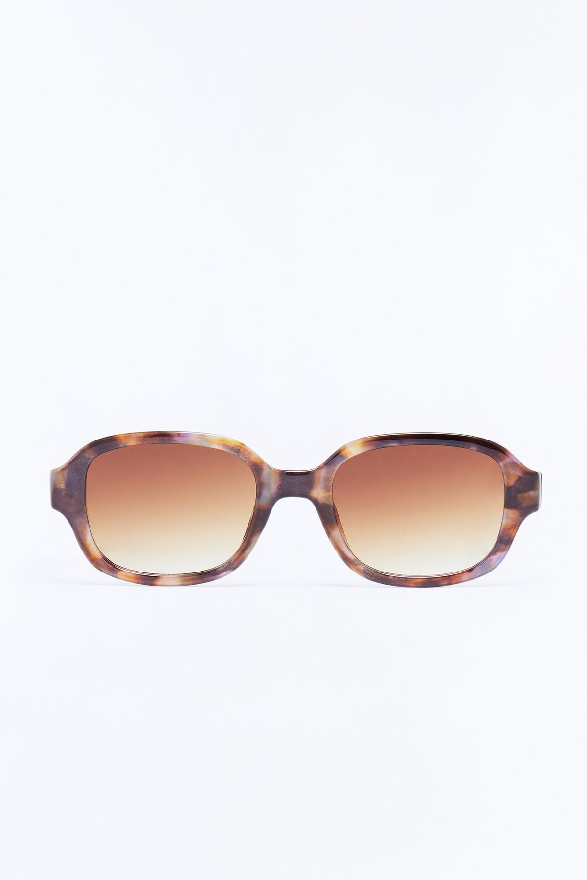 Cold Brew Square Sunglasses - Tortoise