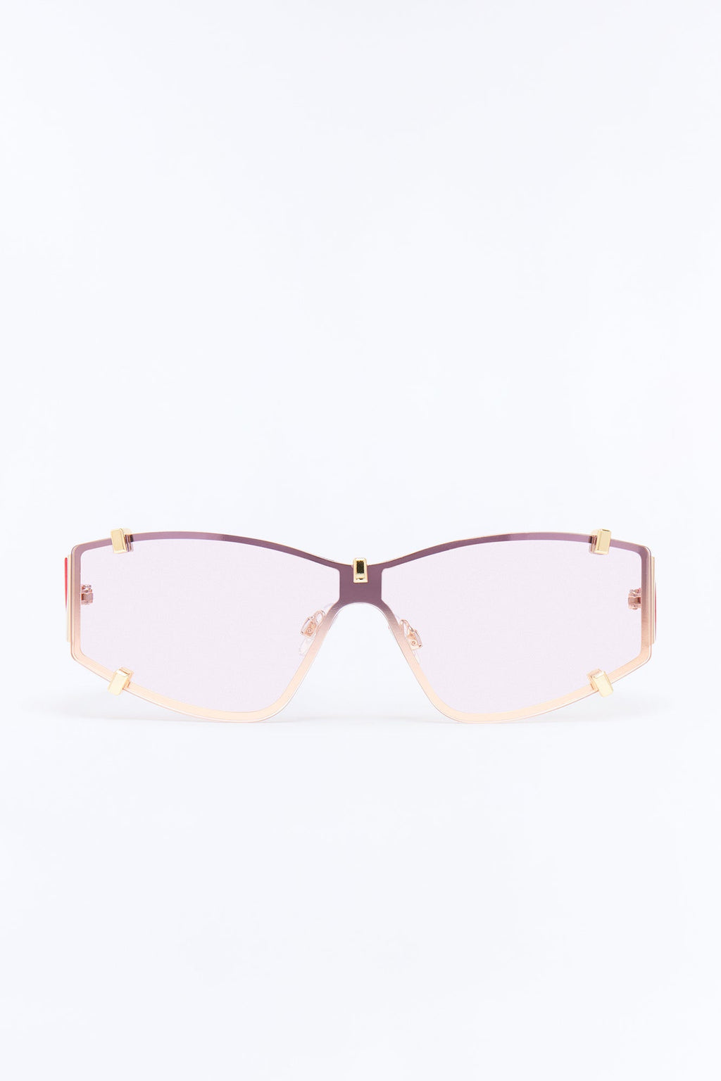 Chase The Feeling Sunglasses - Pink/Pink