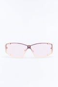 Chase The Feeling Sunglasses - Pink/Pink