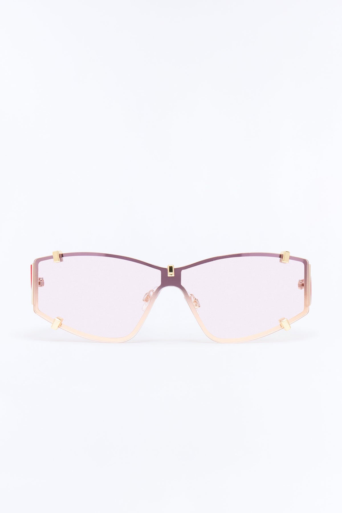 Chase The Feeling Sunglasses - Pink/Pink