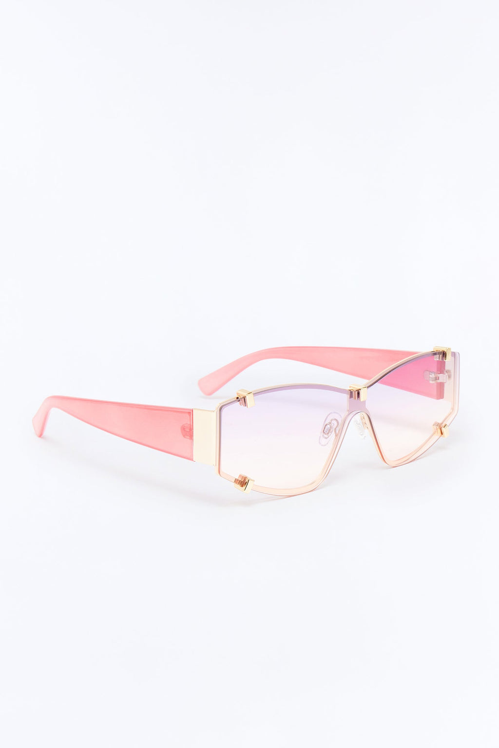 Chase The Feeling Sunglasses - Pink/Pink