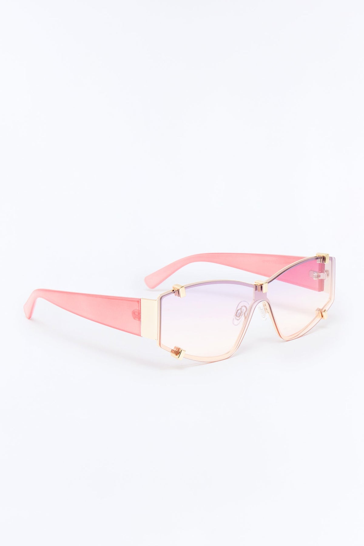 Chase The Feeling Sunglasses - Pink/Pink
