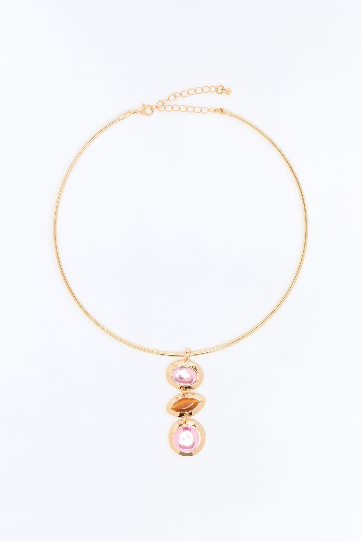 Behold The Beauty Necklace - Gold/combo