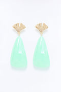 Poolside Drip Earrings - Mint