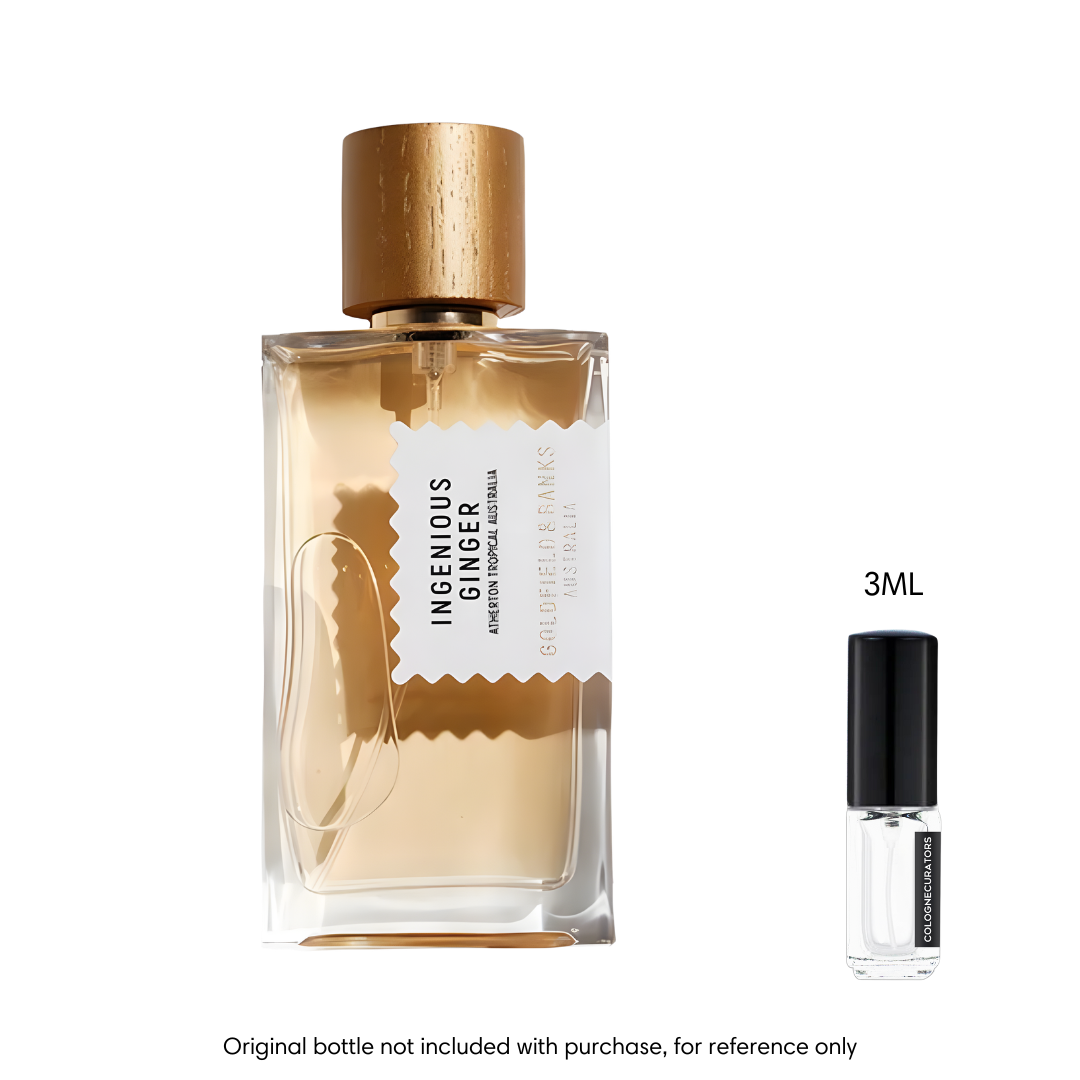 SAMPLE - Goldfield & Banks Ingenious Ginger EDP