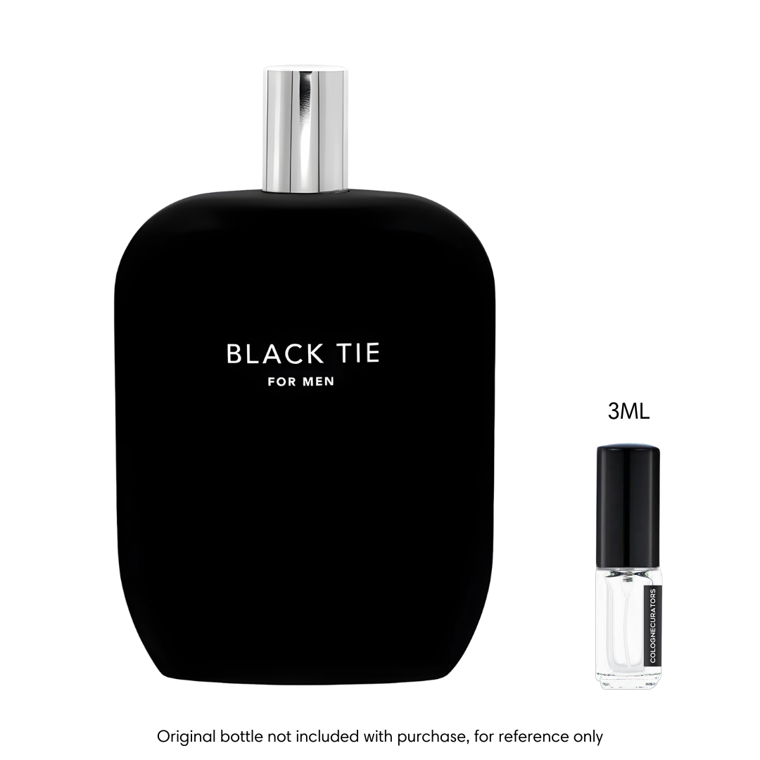 SAMPLE - Fragrance One Black Tie For Men Extrait
