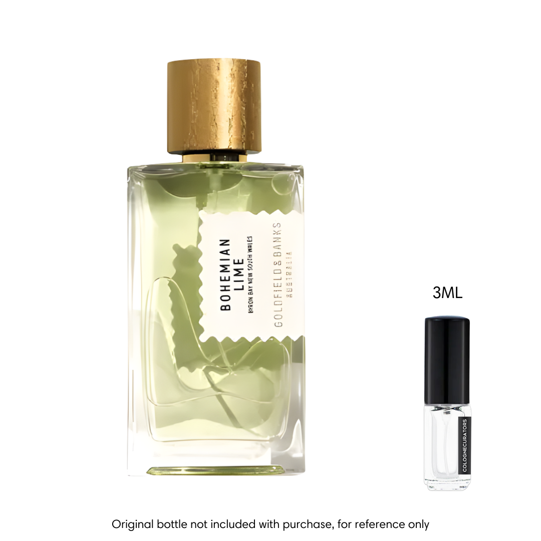 SAMPLE - Goldfield & Banks Bohemian Lime EDP