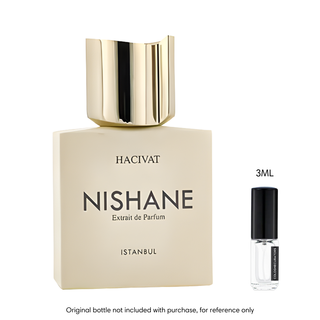SAMPLE - Nishane Hacivat Extrait De Parfum