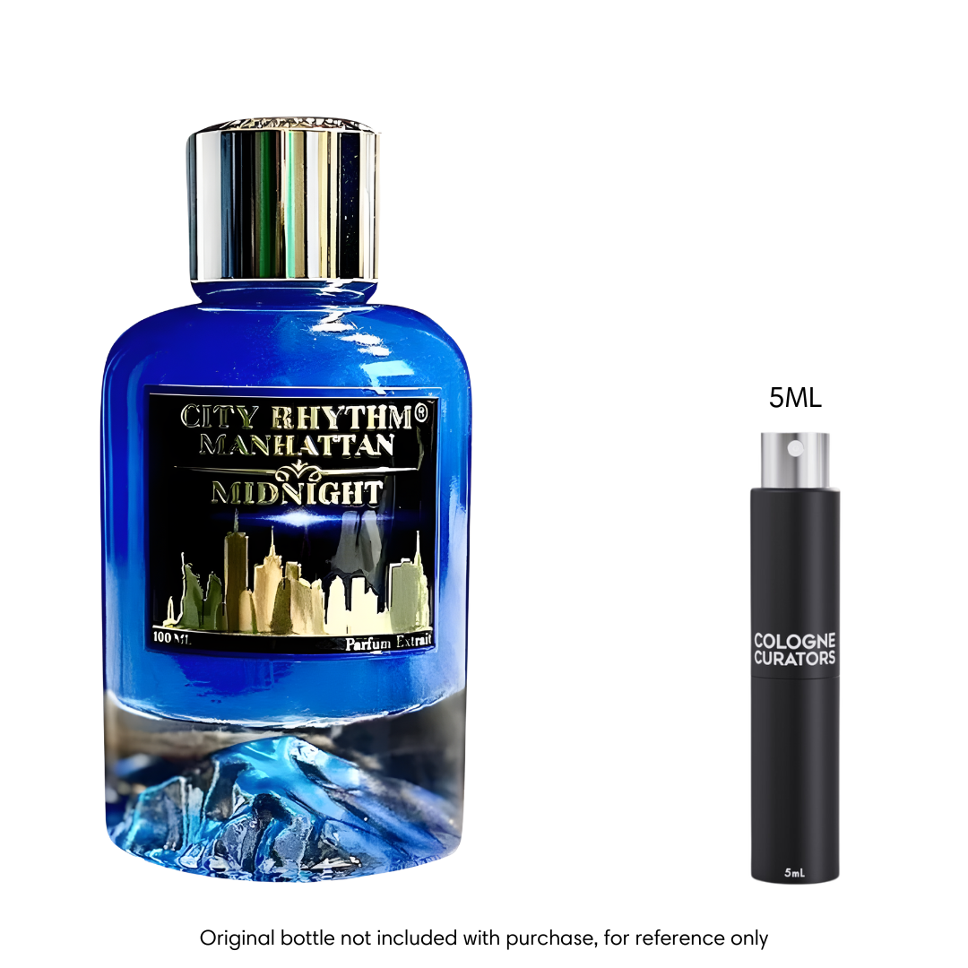 SAMPLE - City Rhythm Manhattan Midnight Extrait