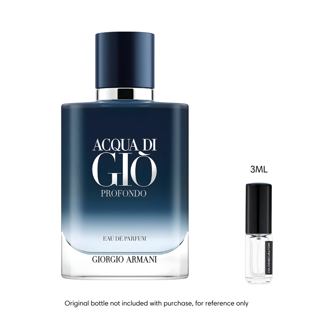 SAMPLE - Giorgio Armani Acqua Di Gio Profondo EDP (2024 Edition)