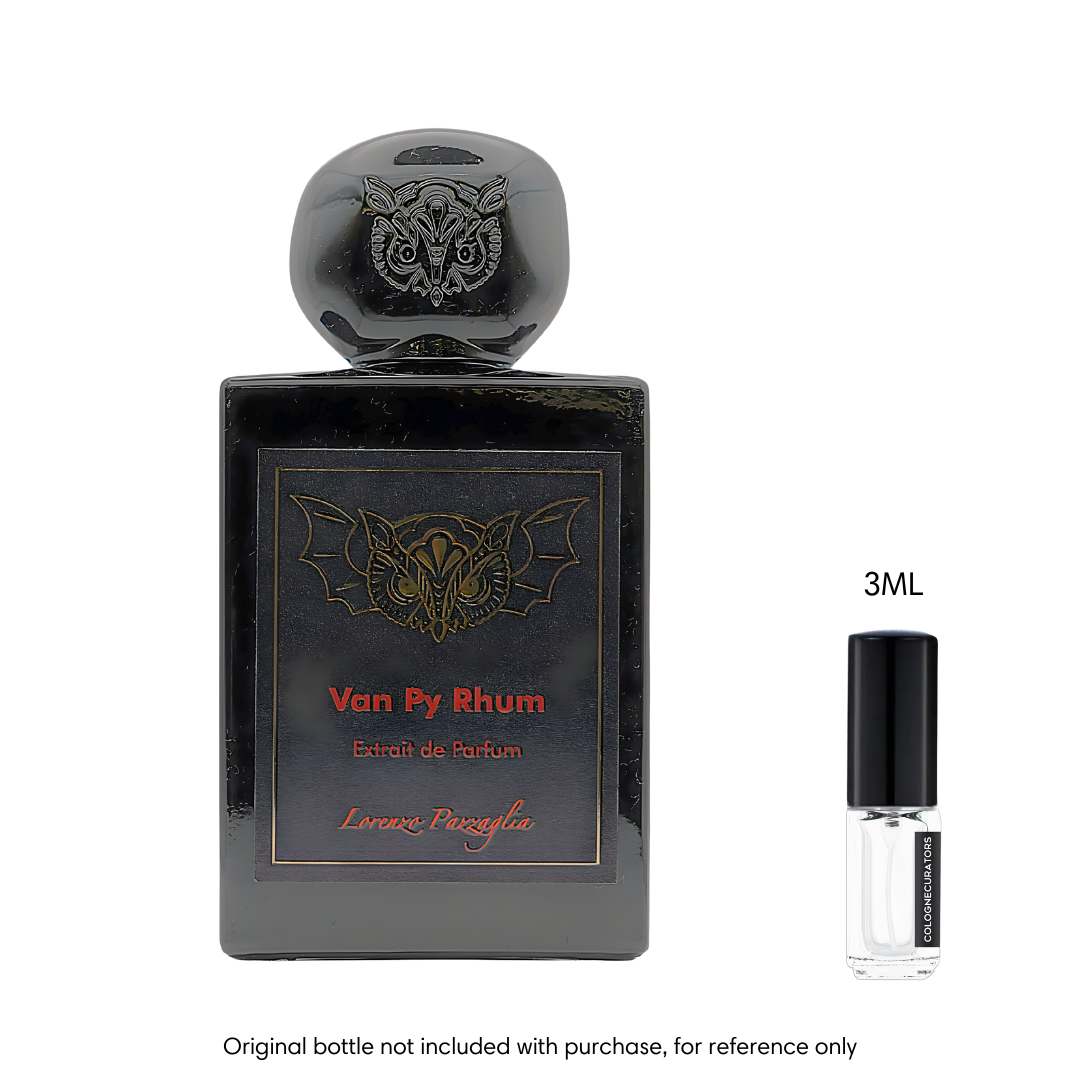 SAMPLE - Lorenzo Pazzaglia Van Py Rhum Extrait