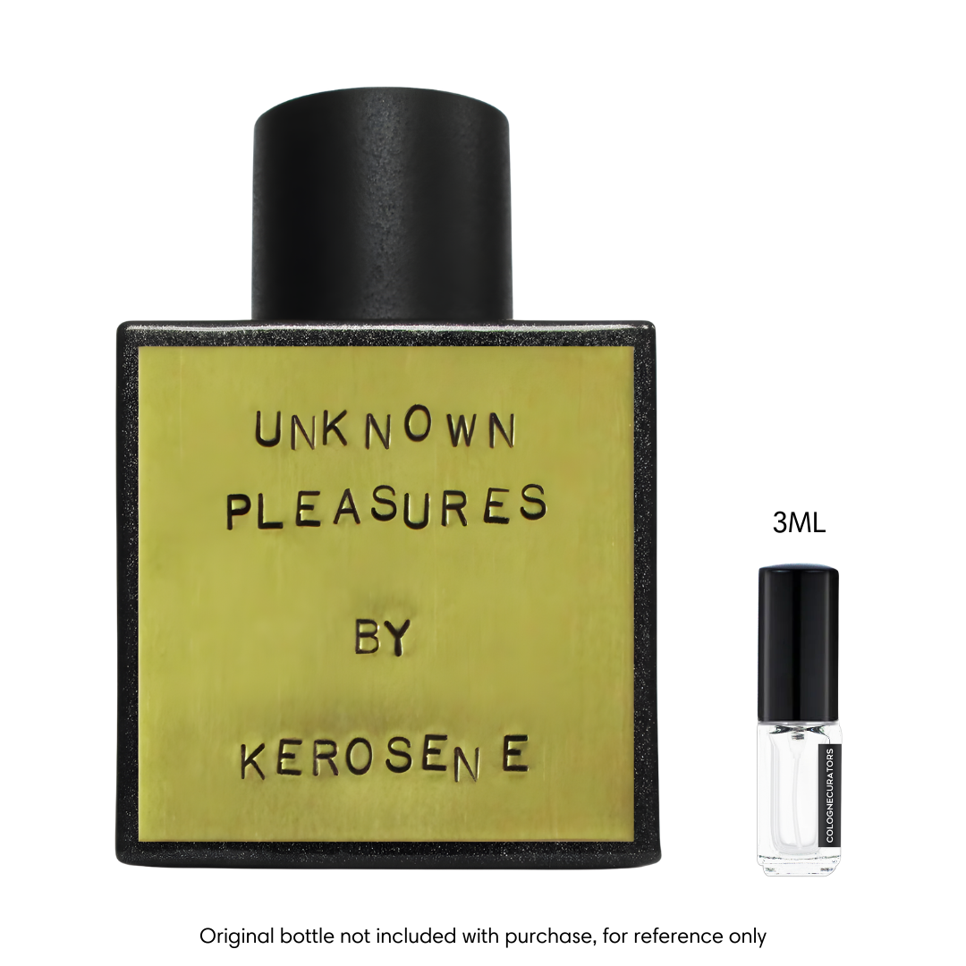 SAMPLE - Kerosene Unknown Pleasures EDP
