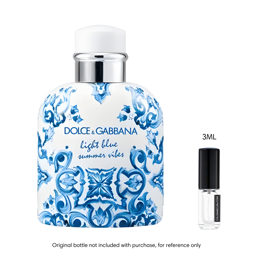 SAMPLE - Dolce & Gabbana Light Blue Pour Homme Summer Vibes EDT