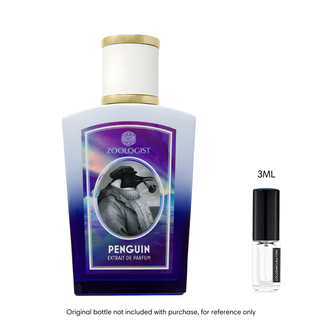SAMPLE - Zoologist Penguin Extrait