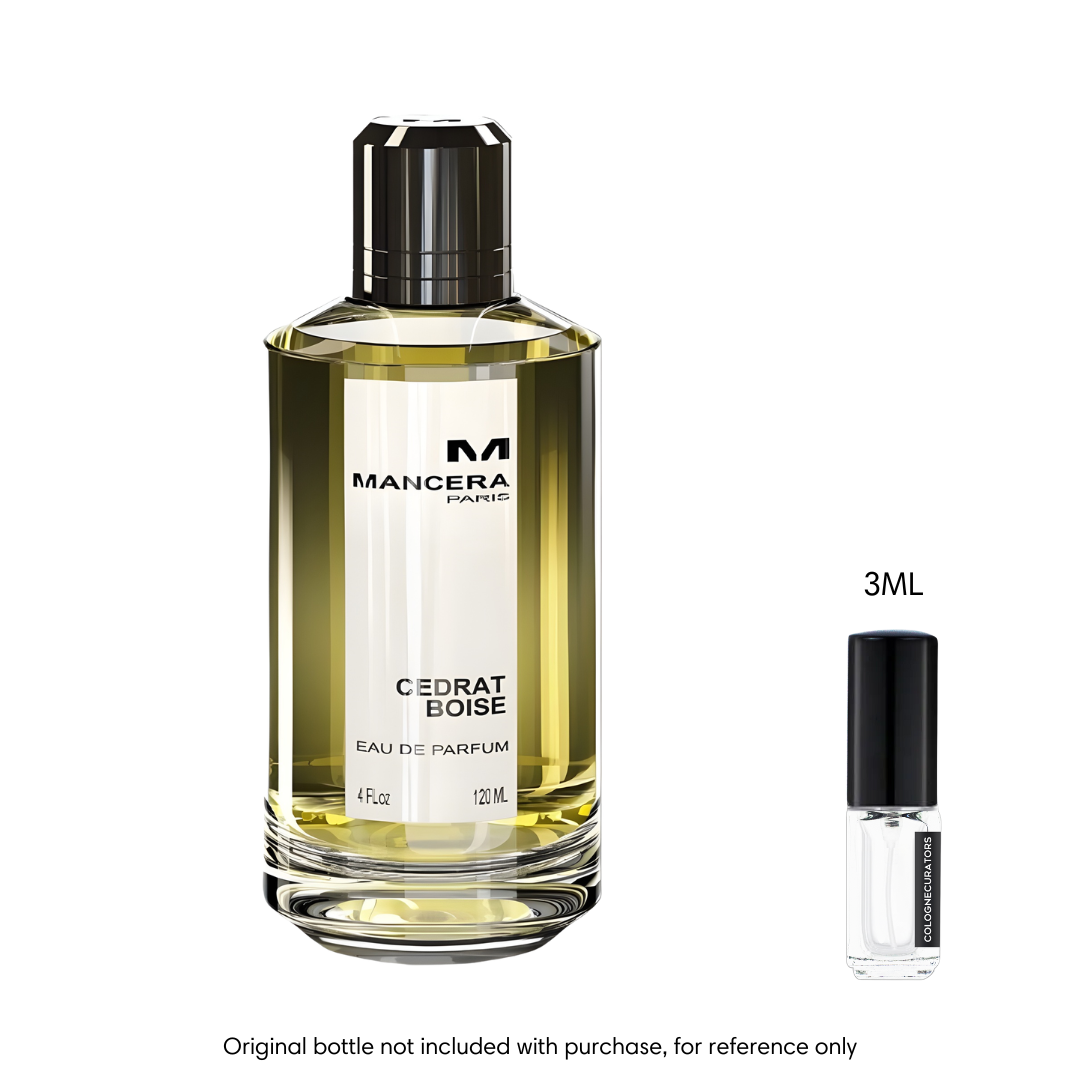 SAMPLE - Mancera Cedrat Boise EDP
