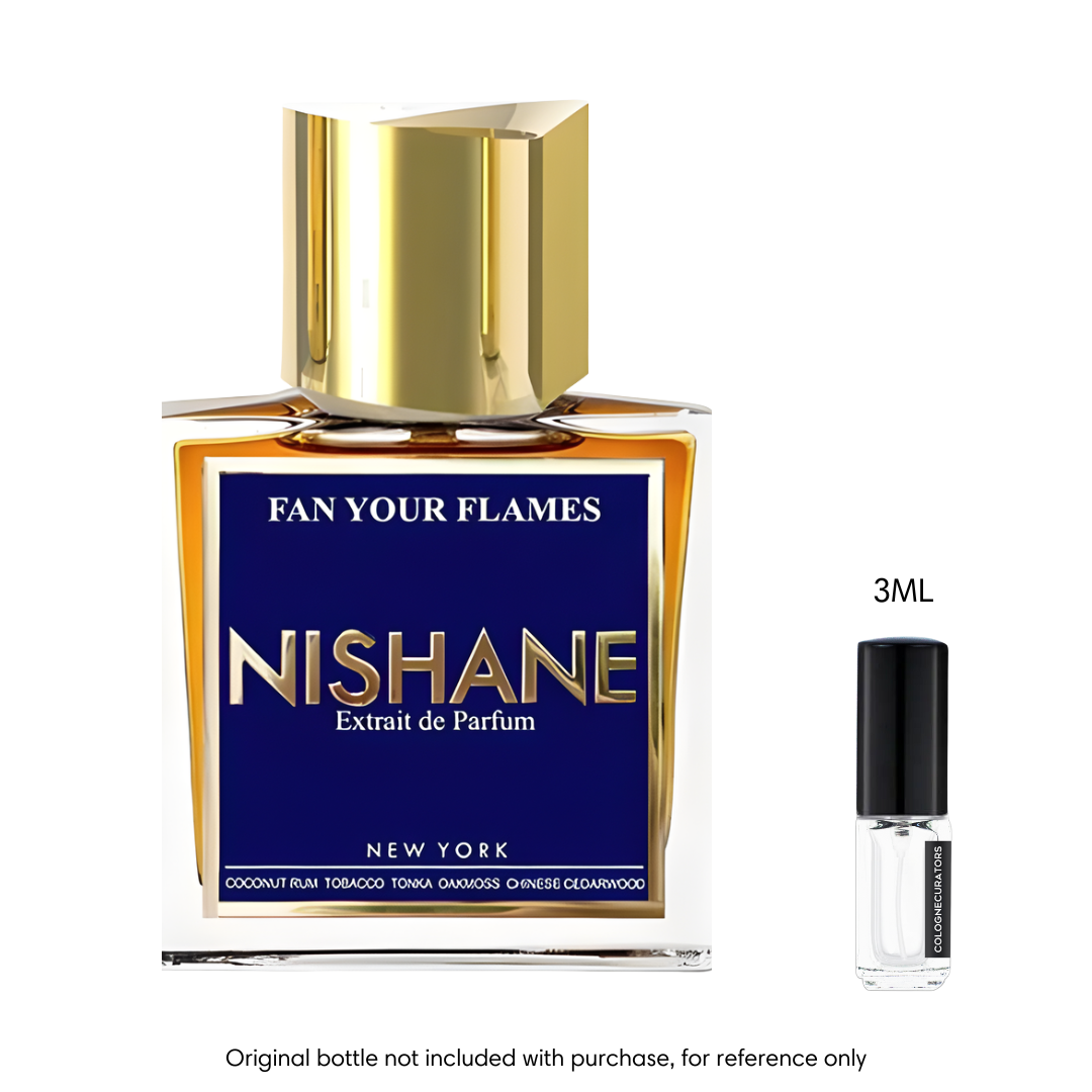 SAMPLE - Nishane Fan Your Flames Extrait De Parfum