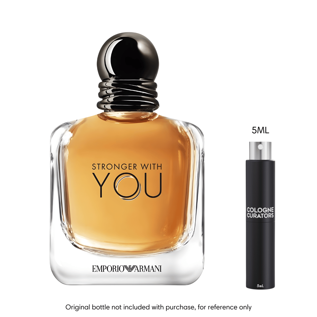 SAMPLE - Emporio Armani Stronger With You EDT