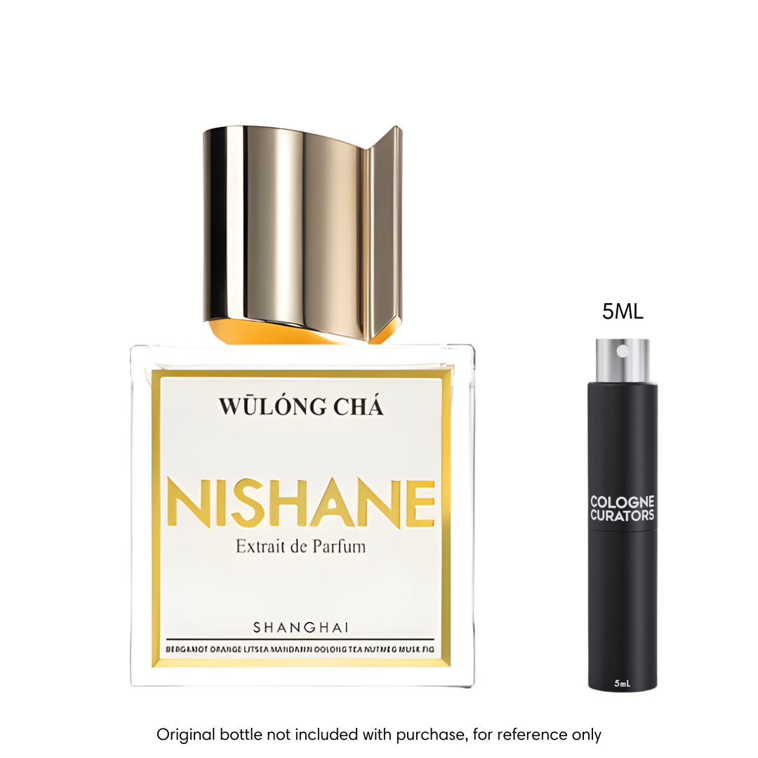 SAMPLE - Nishane Wulong Cha Extrait De Parfum