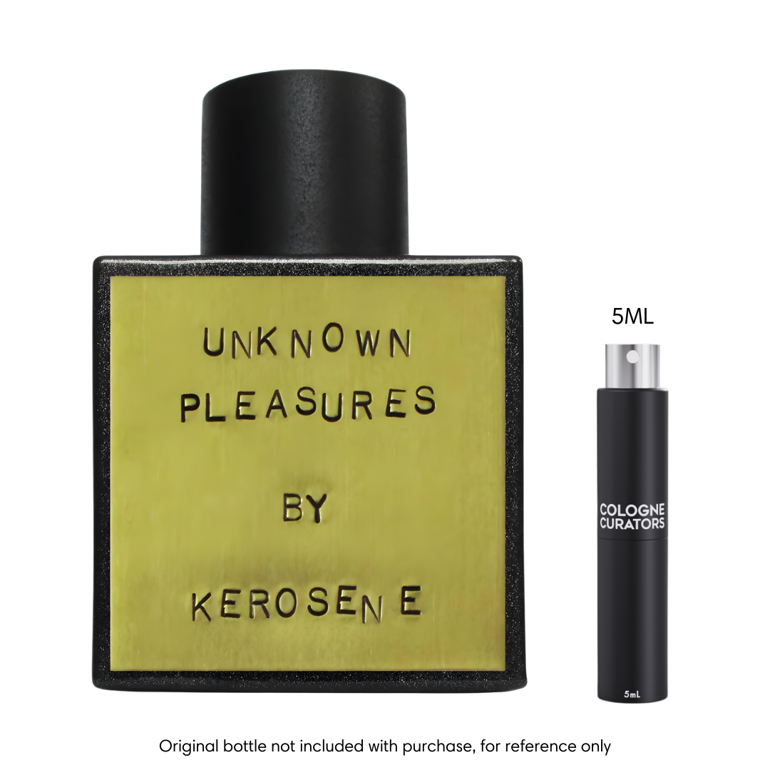 SAMPLE - Kerosene Unknown Pleasures EDP