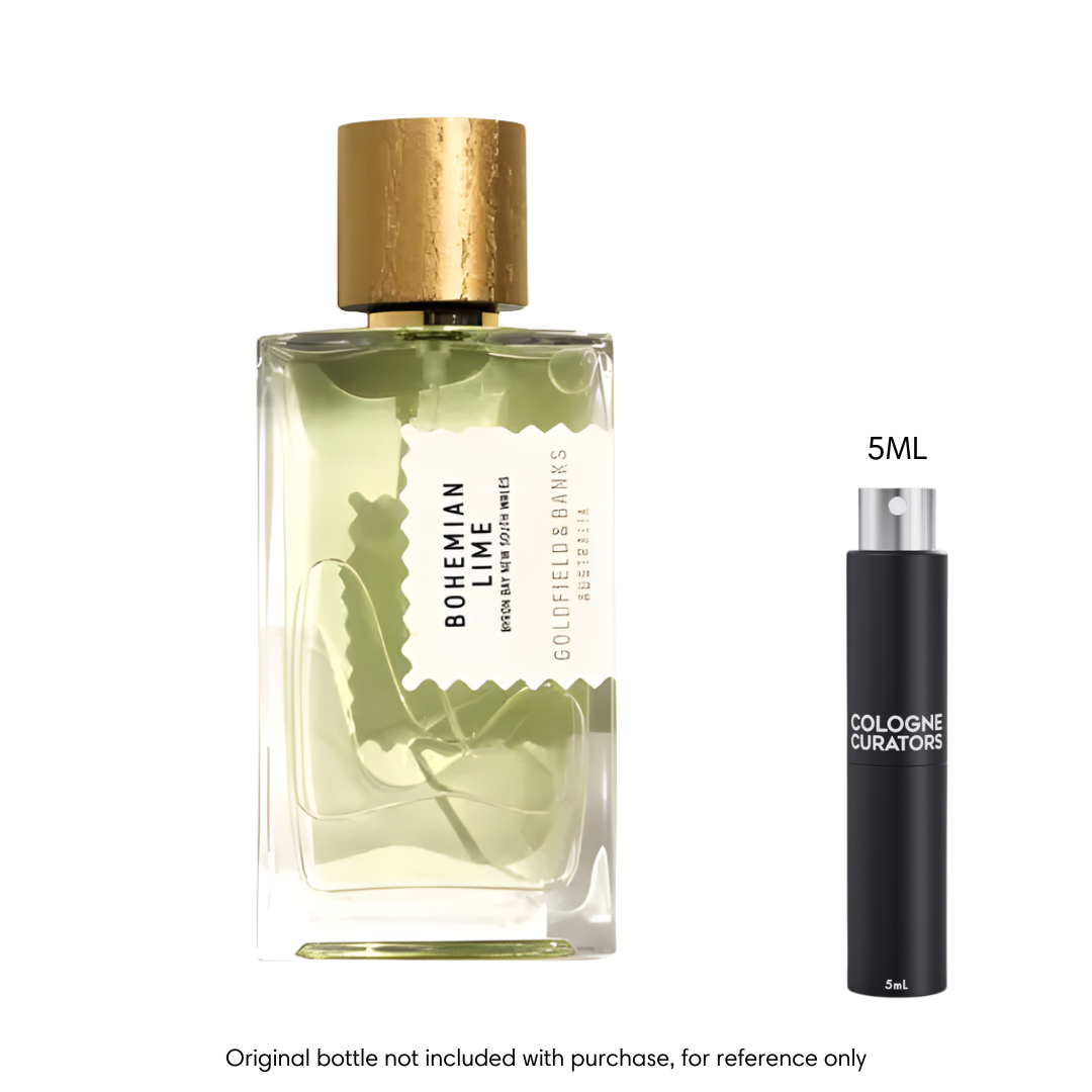 SAMPLE - Goldfield & Banks Bohemian Lime EDP
